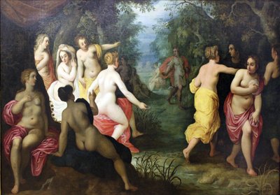 Diana and Actaeon by Hendrick van Balen